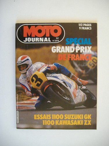 Moto journal 599 - moto, suzuki
