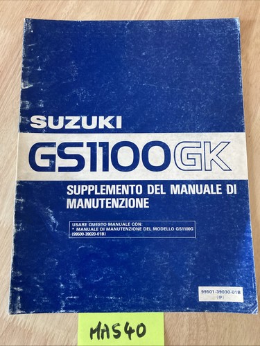 Suzuki gs1100gk gs1100g - suzuki,